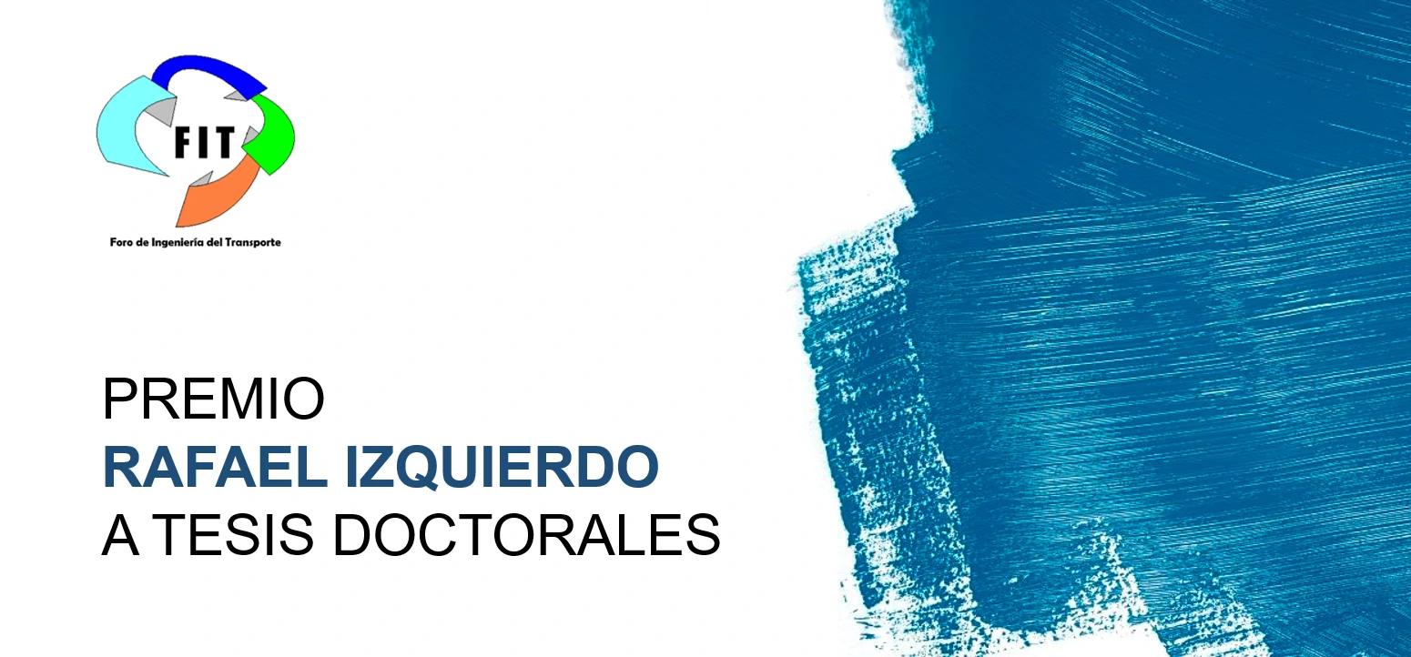 En este momento estás viendo Convocatoria a ala 3ª edición del Premio Rafael Izquierdo a Tesis Doctorales